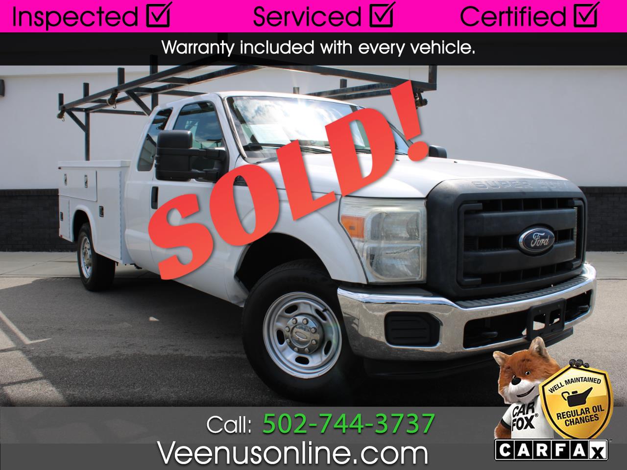 Ford F-250 SD Lariat SuperCab 2WD 2013