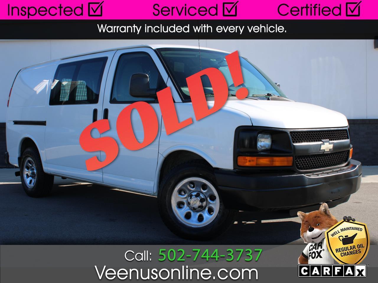 2012 Chevrolet Express 1500 Cargo