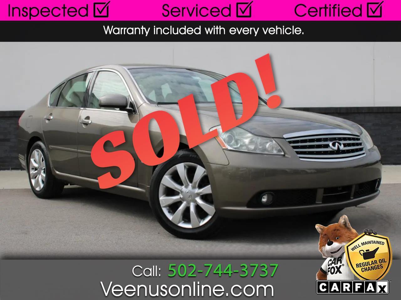 Infiniti M 35x 4WD 2006