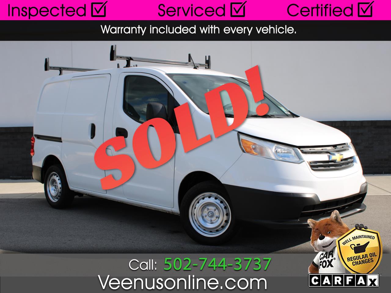 2015 Chevrolet City Express 1LT