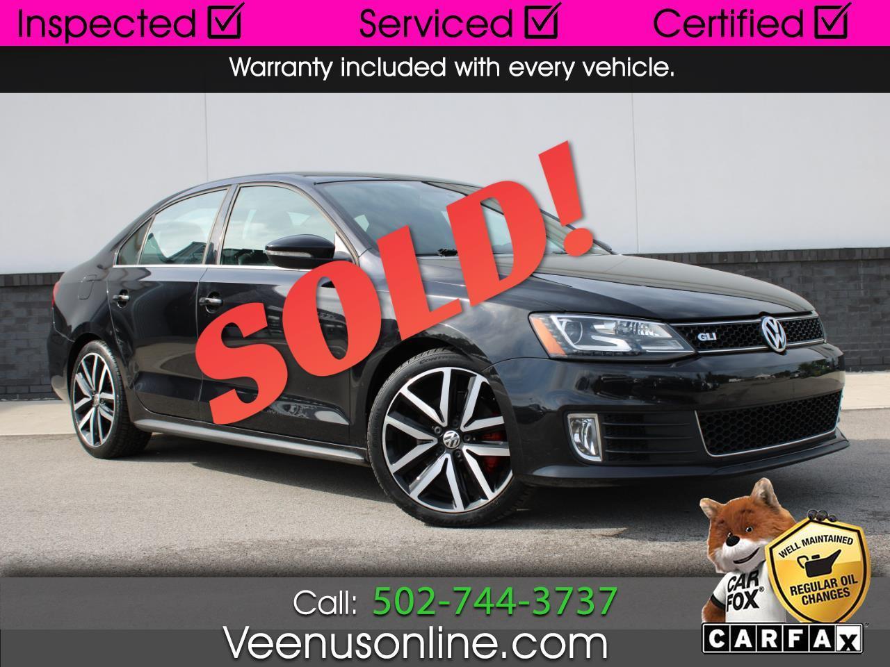 Volkswagen Jetta 2.0T GLI 2013