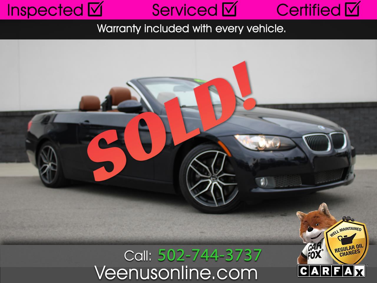 2008 BMW 3-Series 335i Convertible