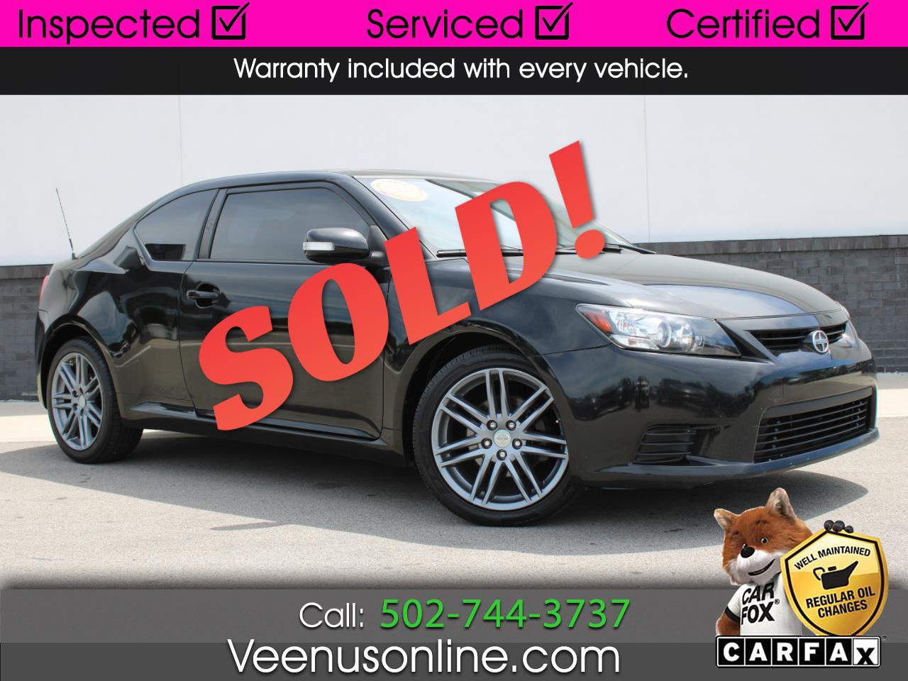 2013 Scion tC Sports Coupe 6-Spd AT