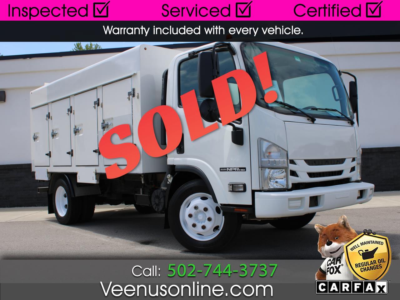Isuzu NPR HD  2017 Isuzu NPR HD  2017