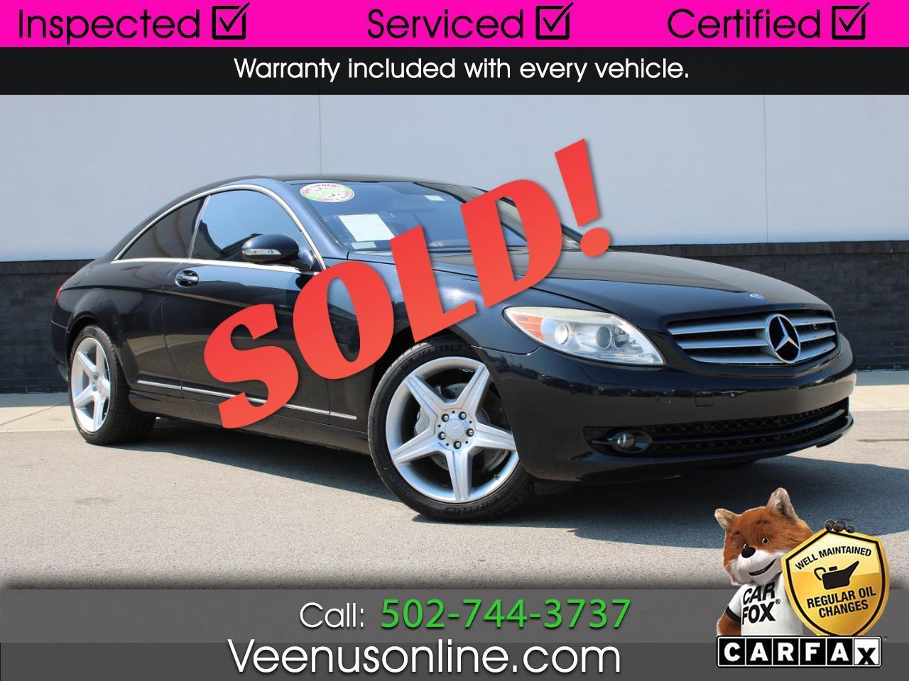 Mercedes-Benz CL-Class CL550 2008