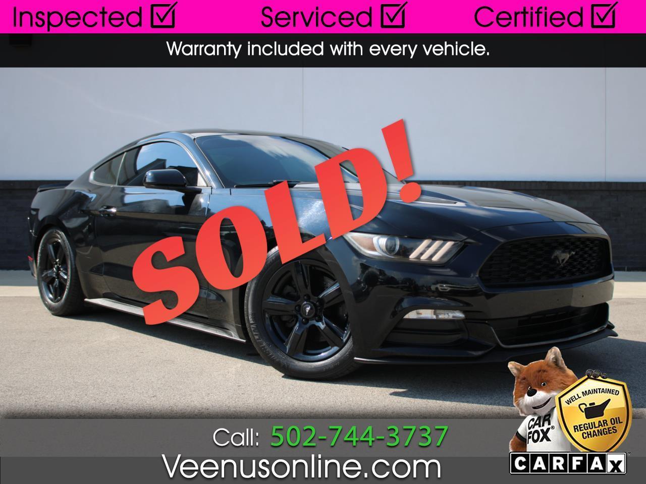 2015 Ford Mustang V6 Coupe