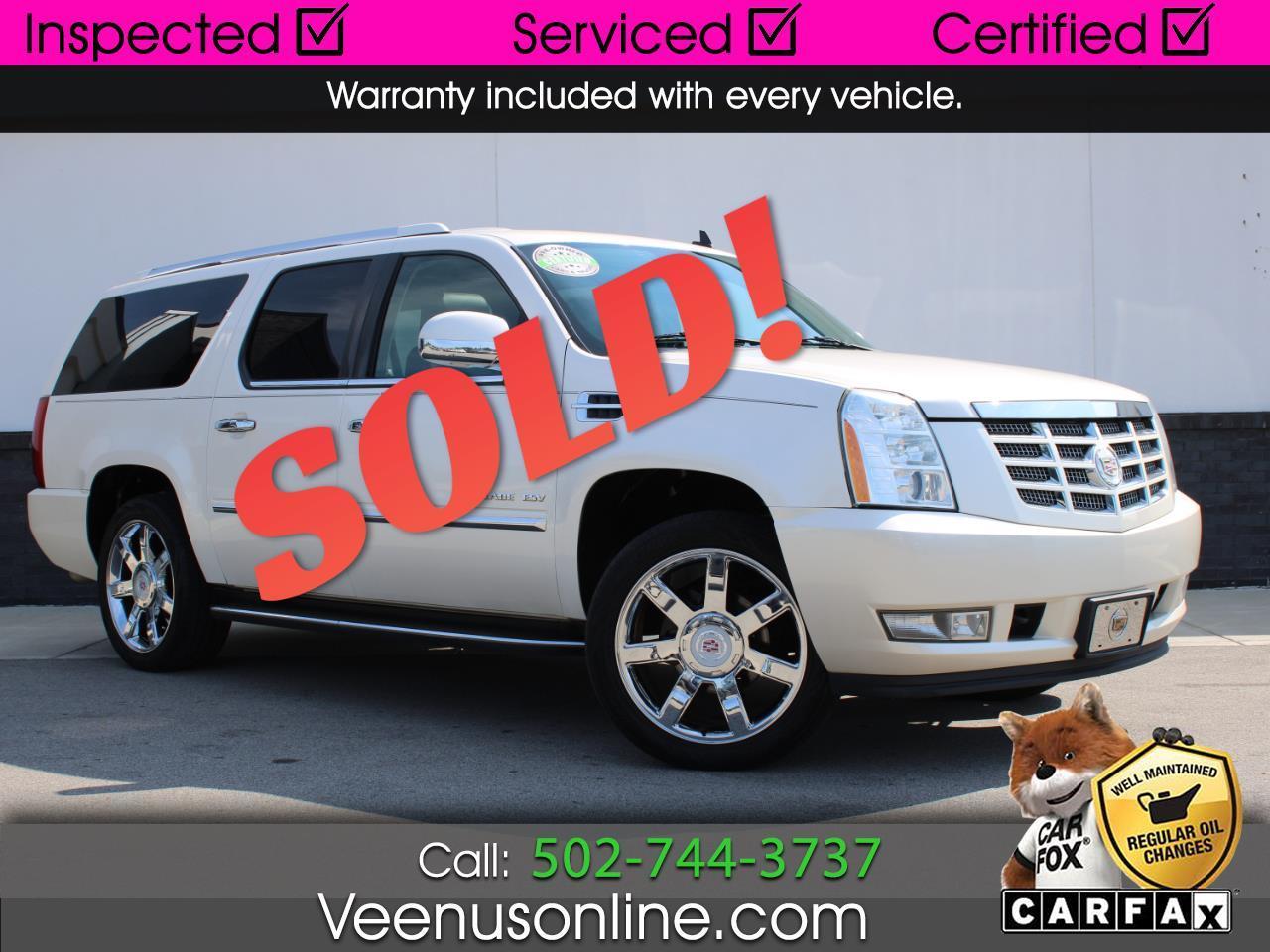 2010 Cadillac Escalade ESV 2WD Luxury
