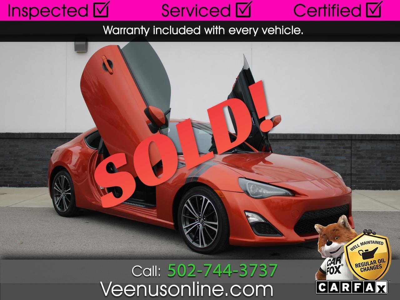 2013 Scion FR-S 6MT