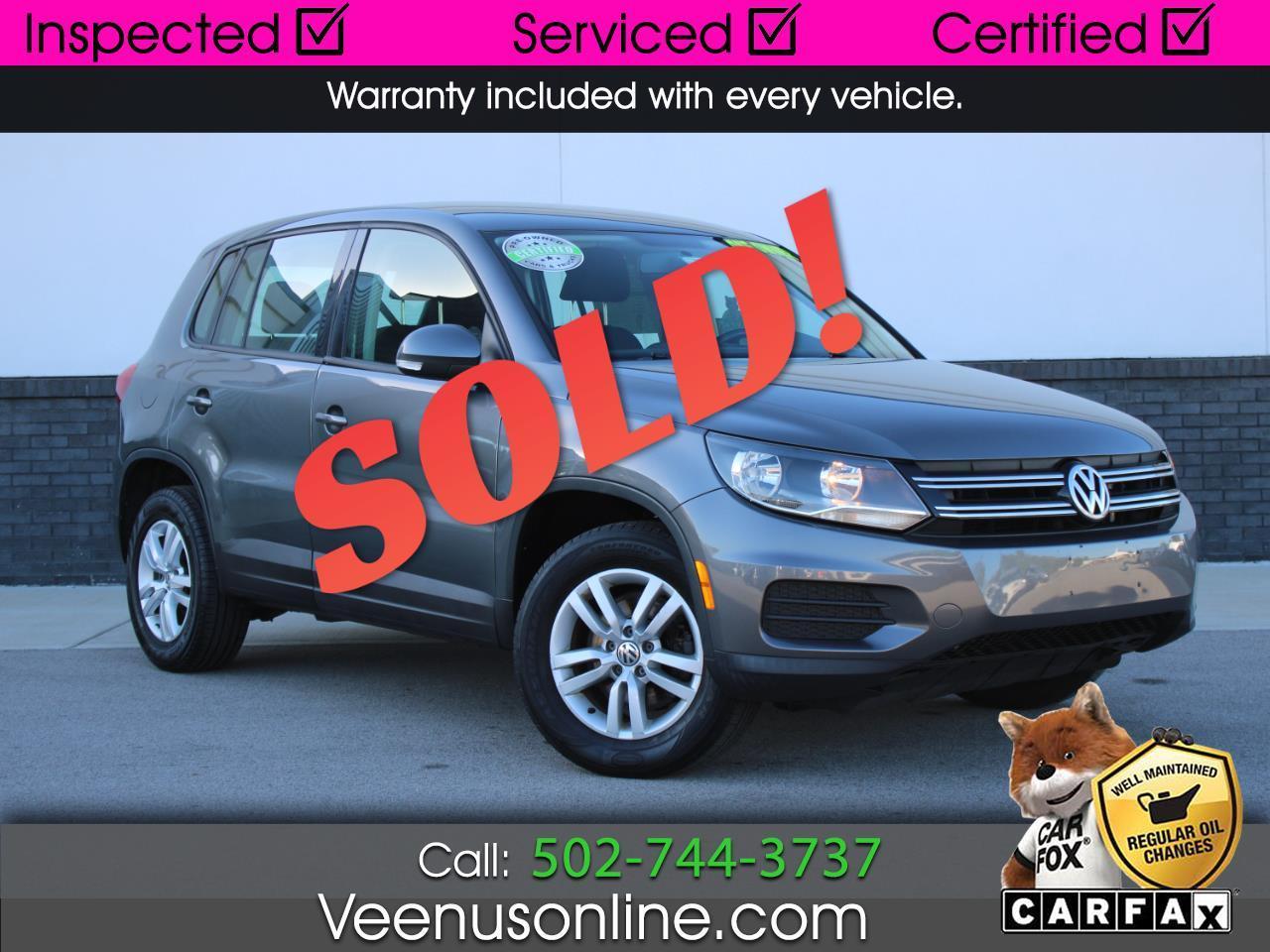 2014 Volkswagen Tiguan SE 4Motion