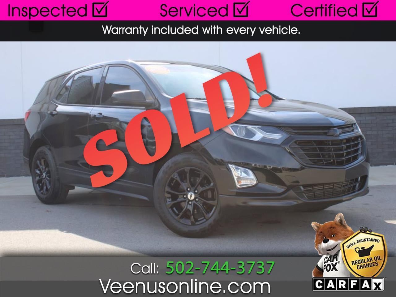 Chevrolet Equinox LS 2WD 2018