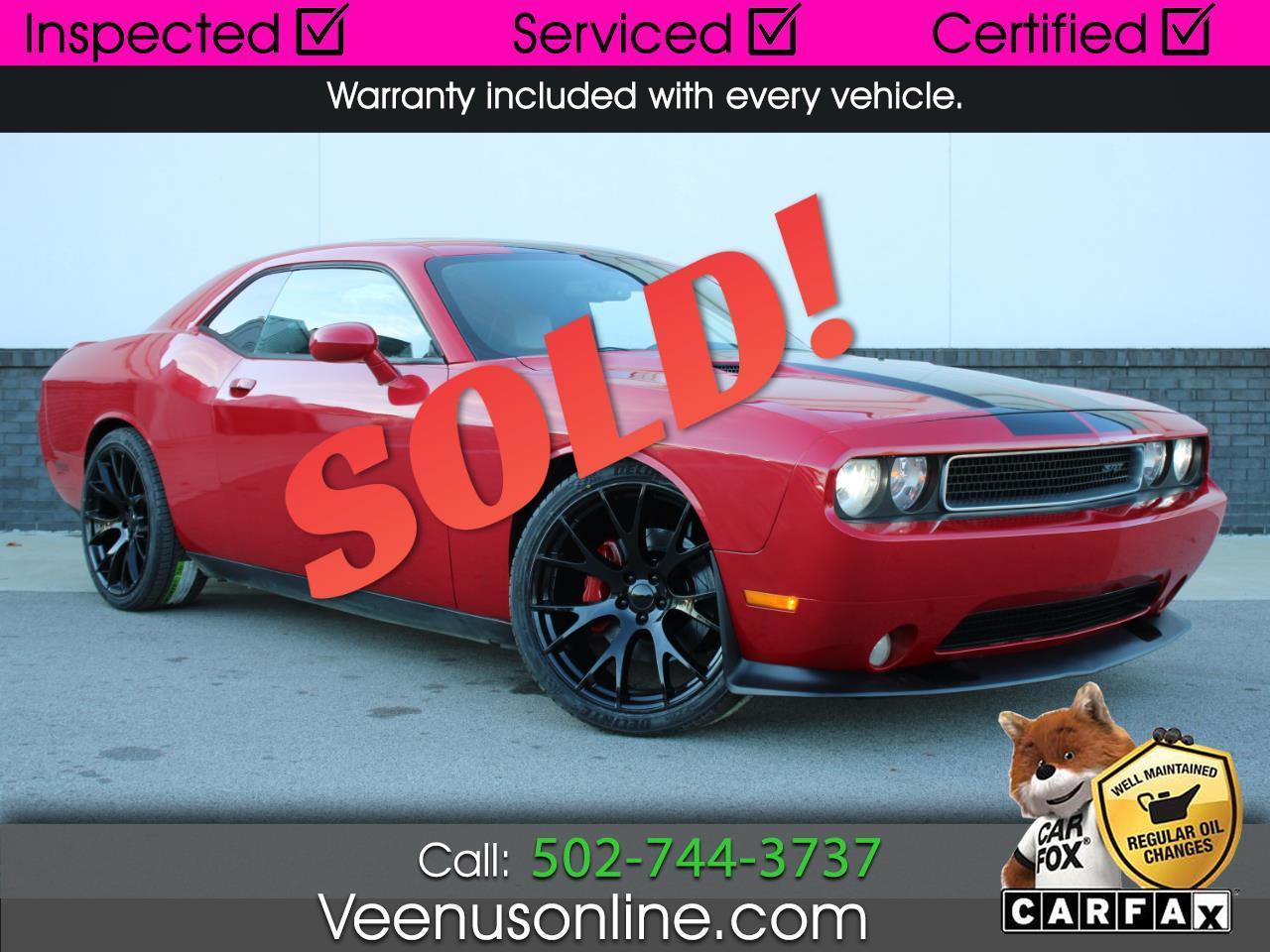 Dodge Challenger SRT8 2013