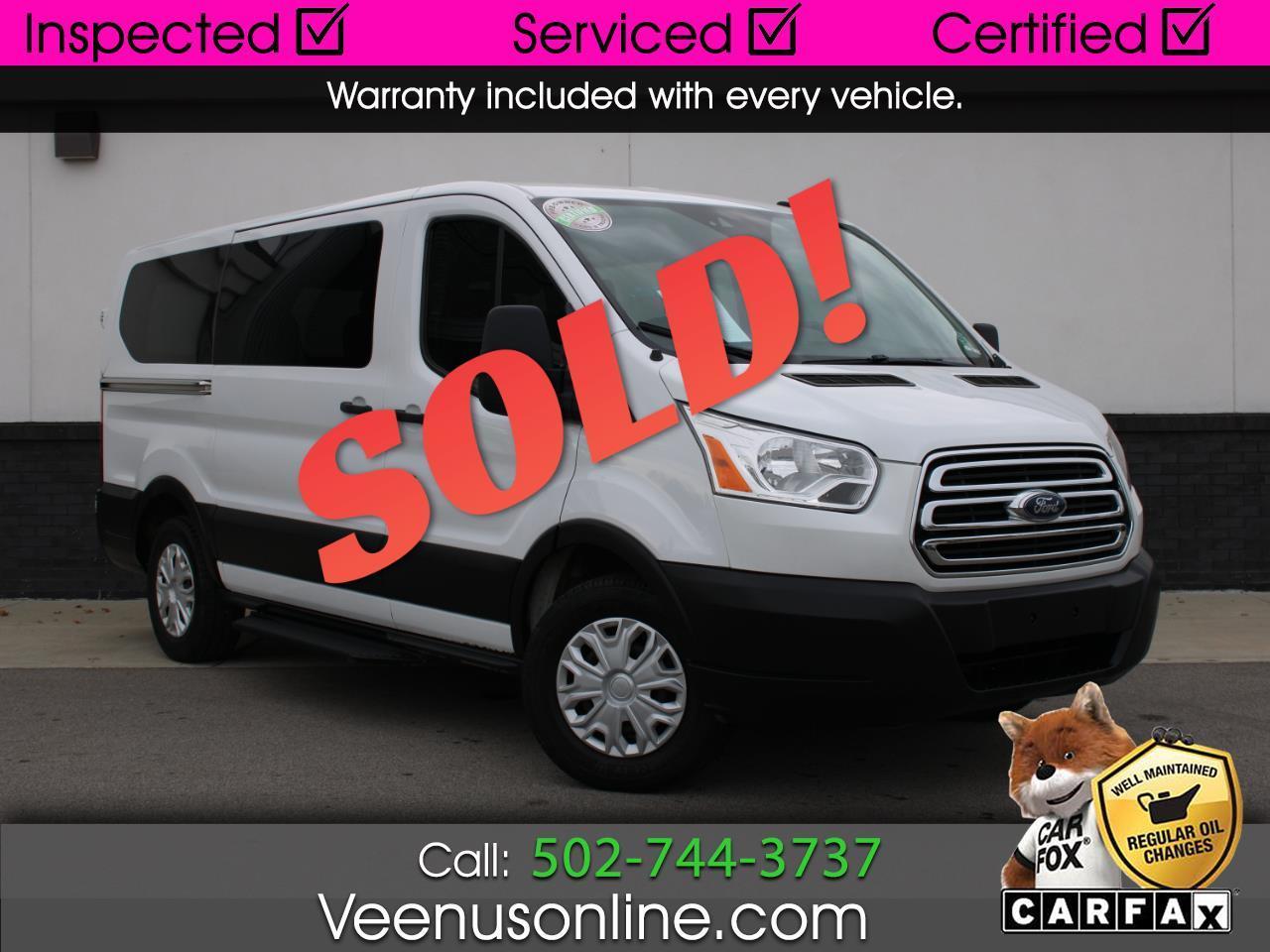 Ford Transit 150 Wagon Low Roof XL w/Sliding Pass. 130-in. WB 2019