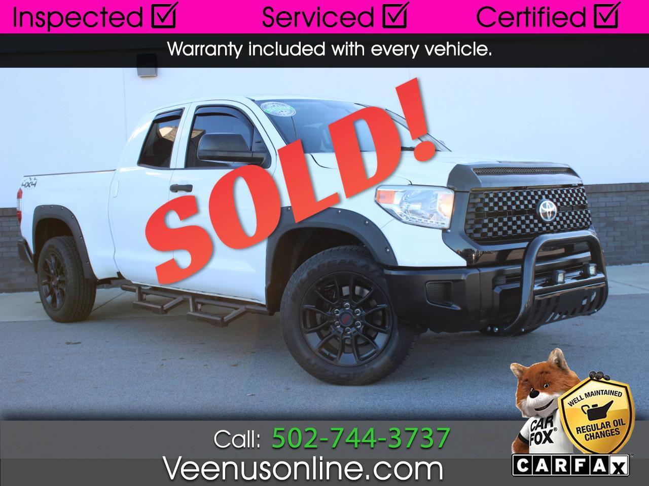Toyota Tundra SR5 4.6L V8 Double Cab 2WD 2016