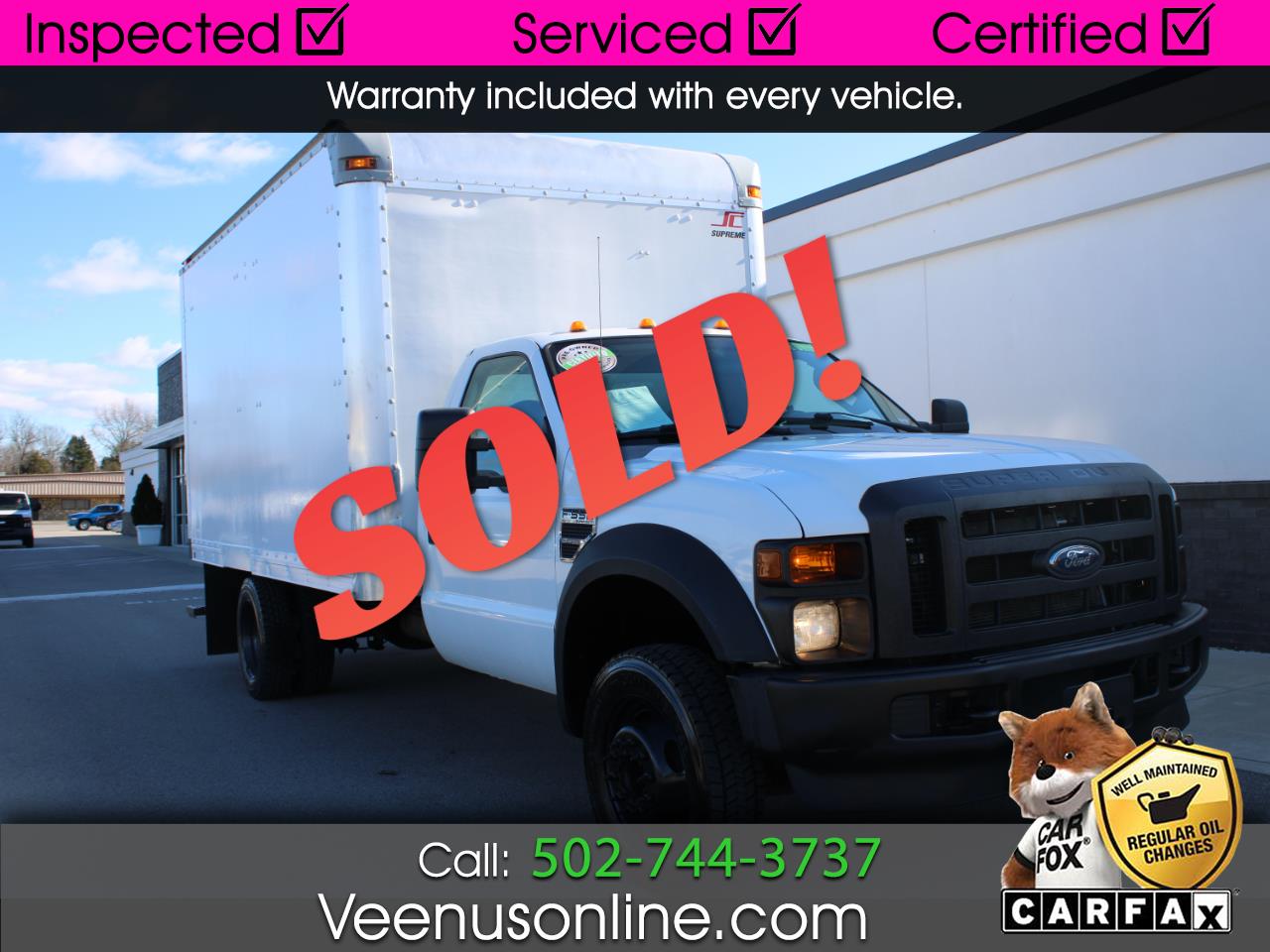 Ford F-550 Regular Cab 2WD DRW 2009