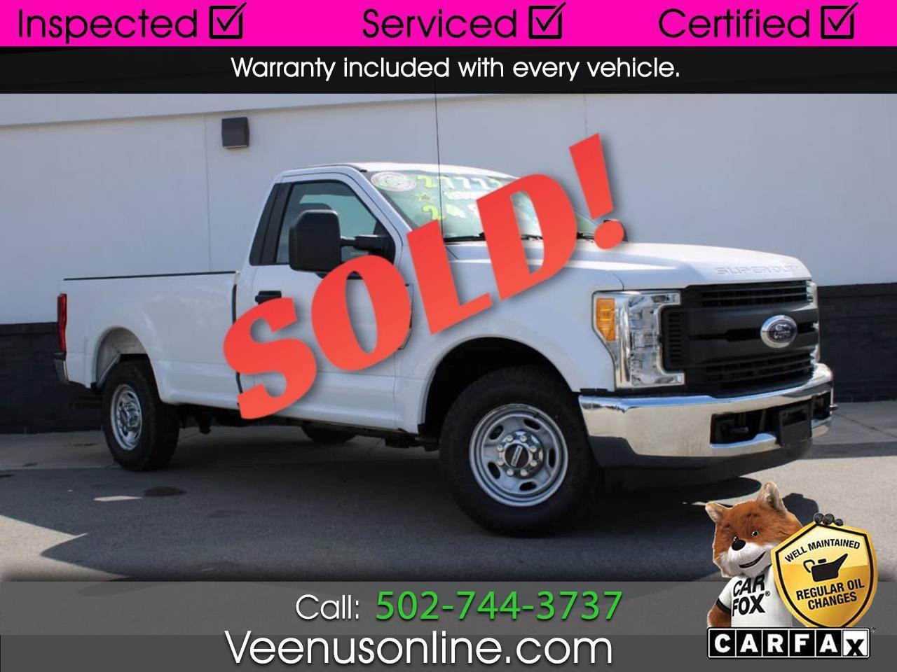 2017 Ford F-250 SD XL 2WD