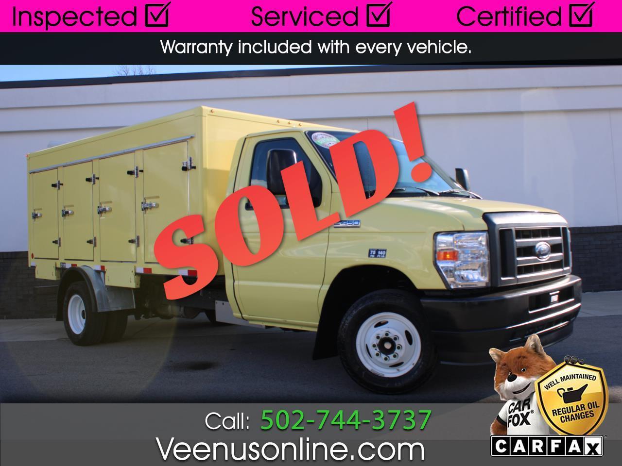 Ford Econoline E450 2022
