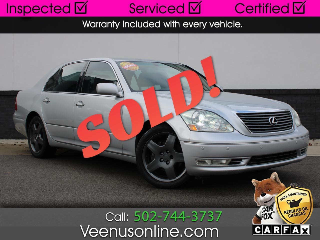 Lexus LS 430 Sedan 2006