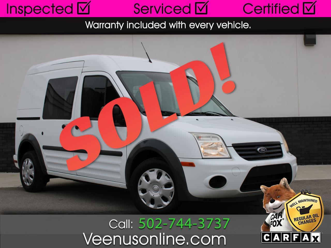 Ford Transit Connect XLT 2013