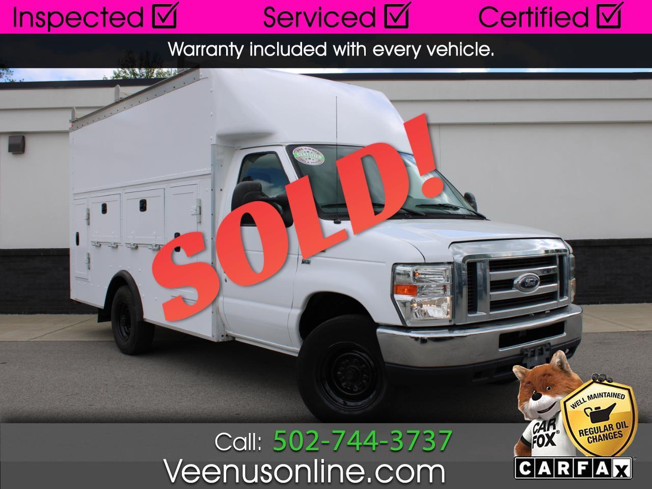 Ford Econoline E-350 Super Duty 2016