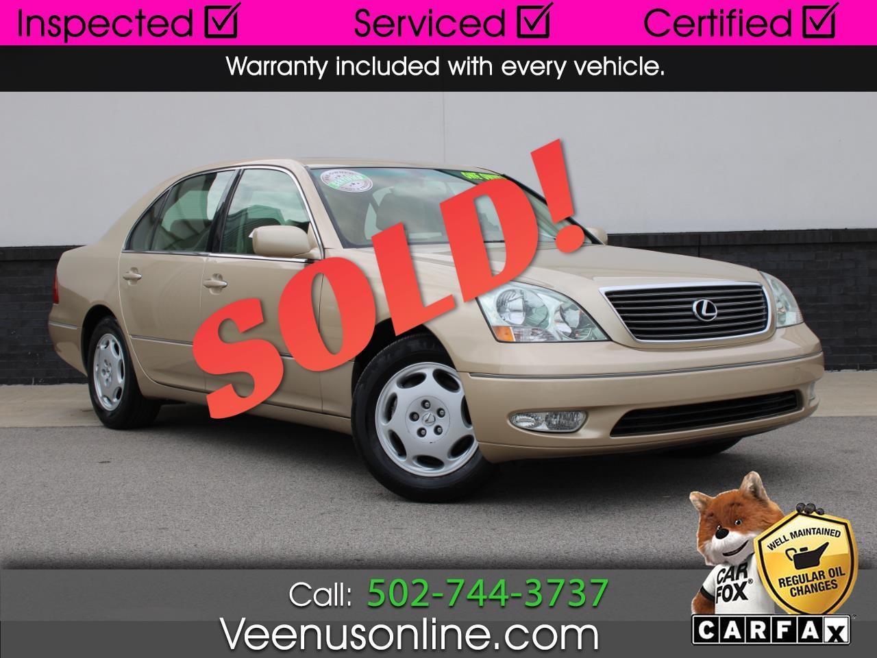 Lexus LS 430 Sedan 2001