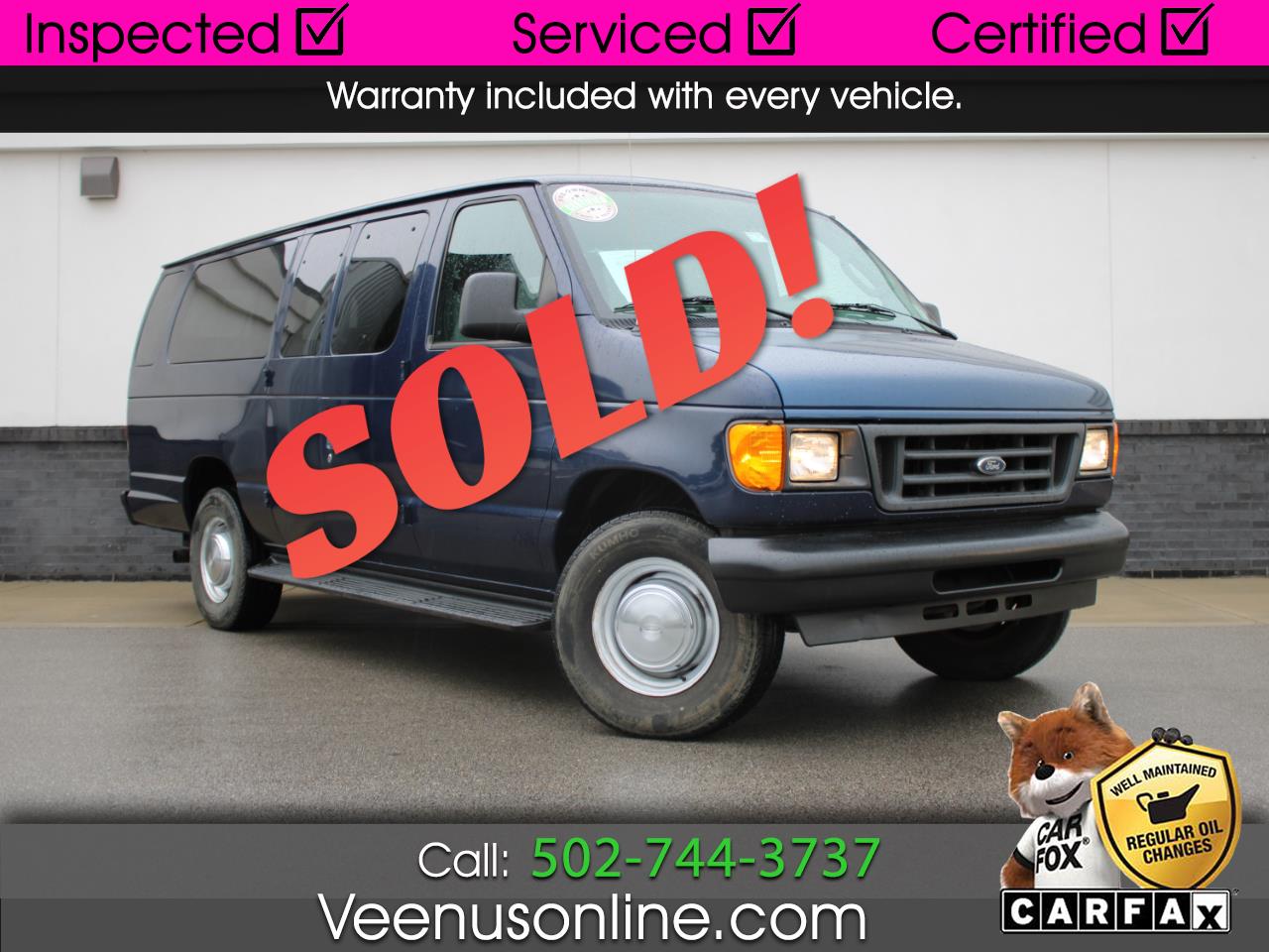 2004 Ford Econoline E-350 Extended