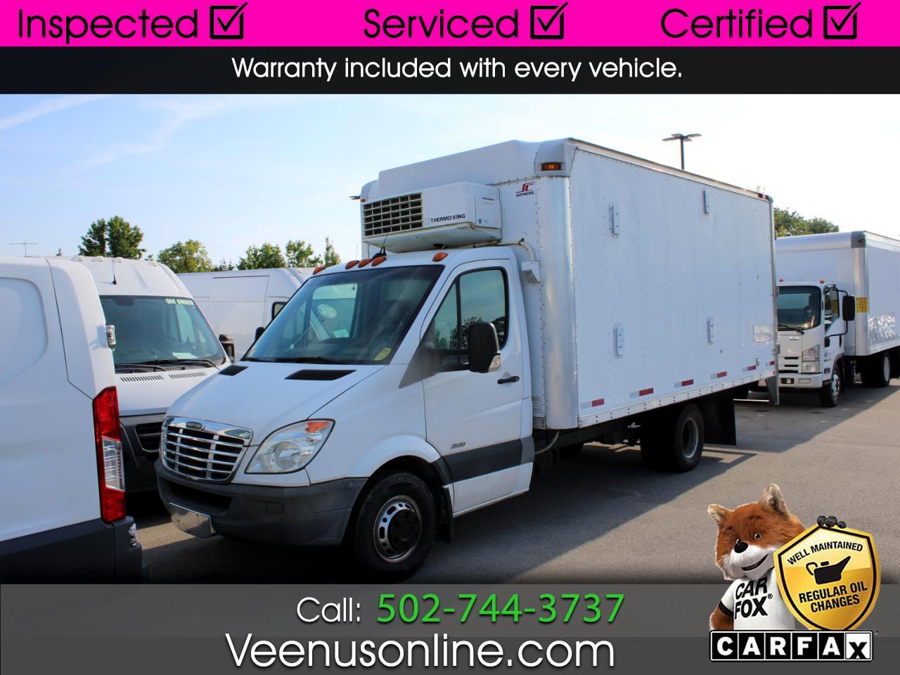 2008 Freightliner Sprinter Van 3500