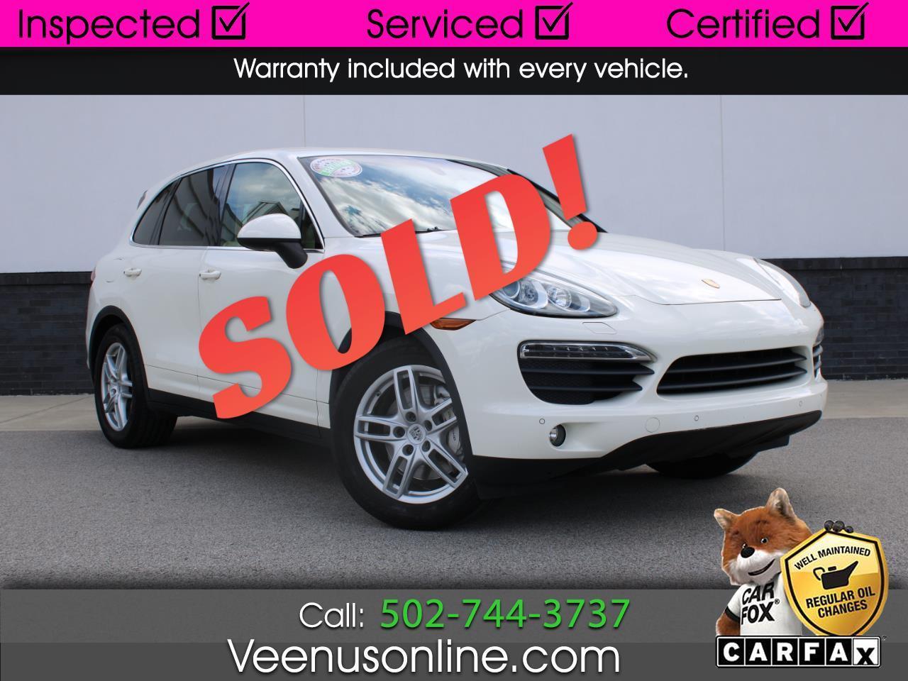 2011 Porsche Cayenne S