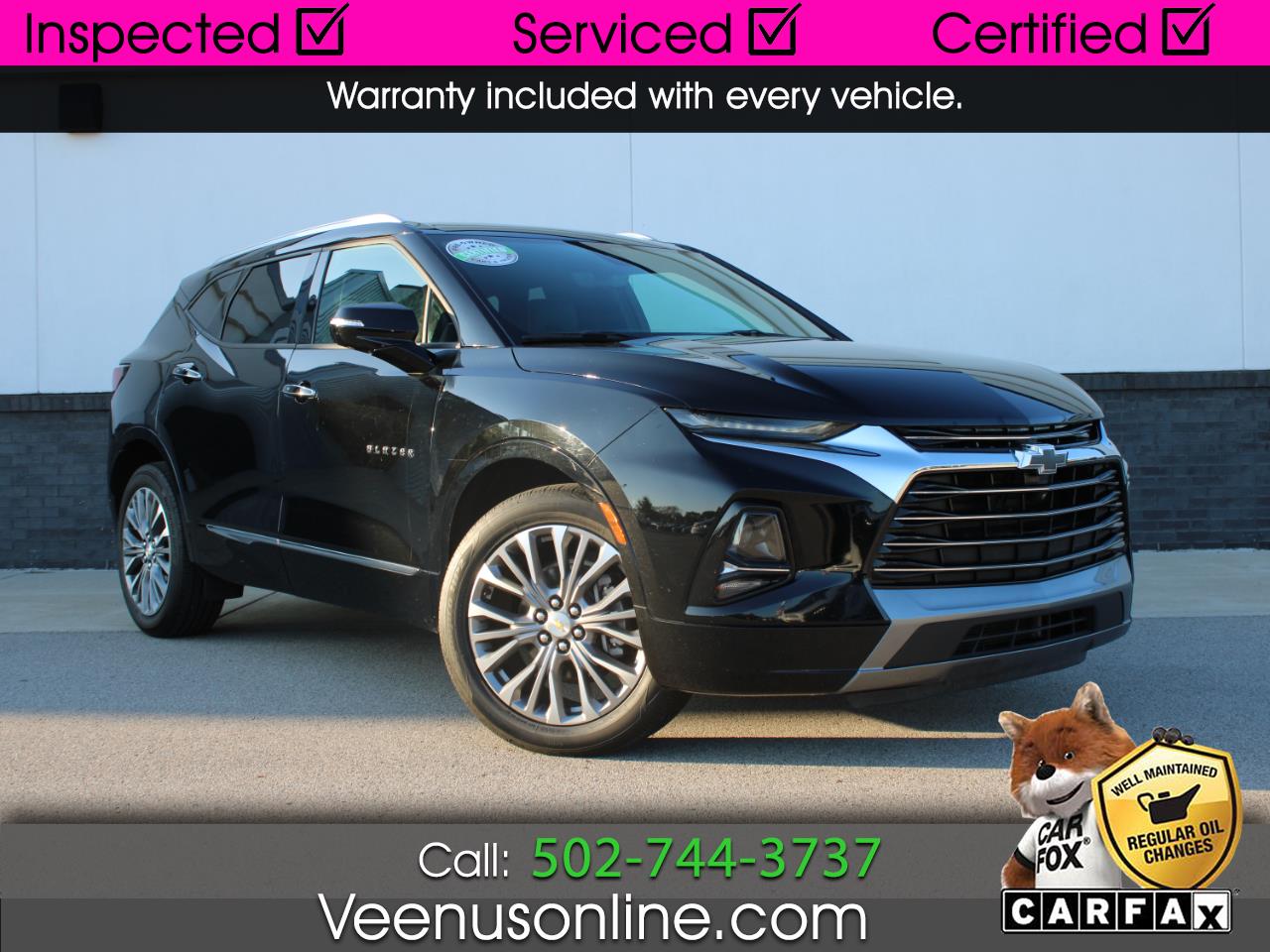 2019 Chevrolet Blazer Premier