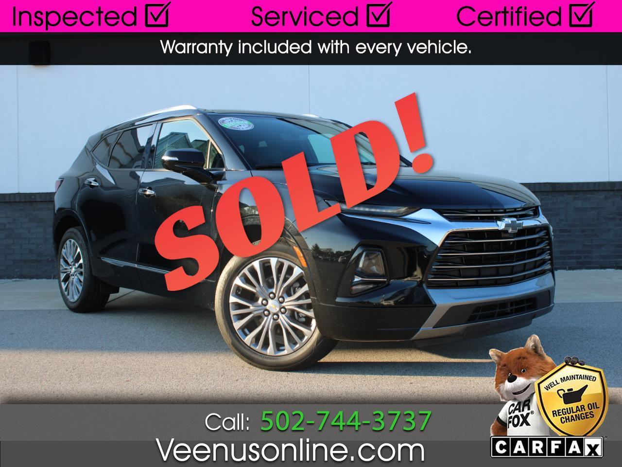 2019 Chevrolet Blazer Premier