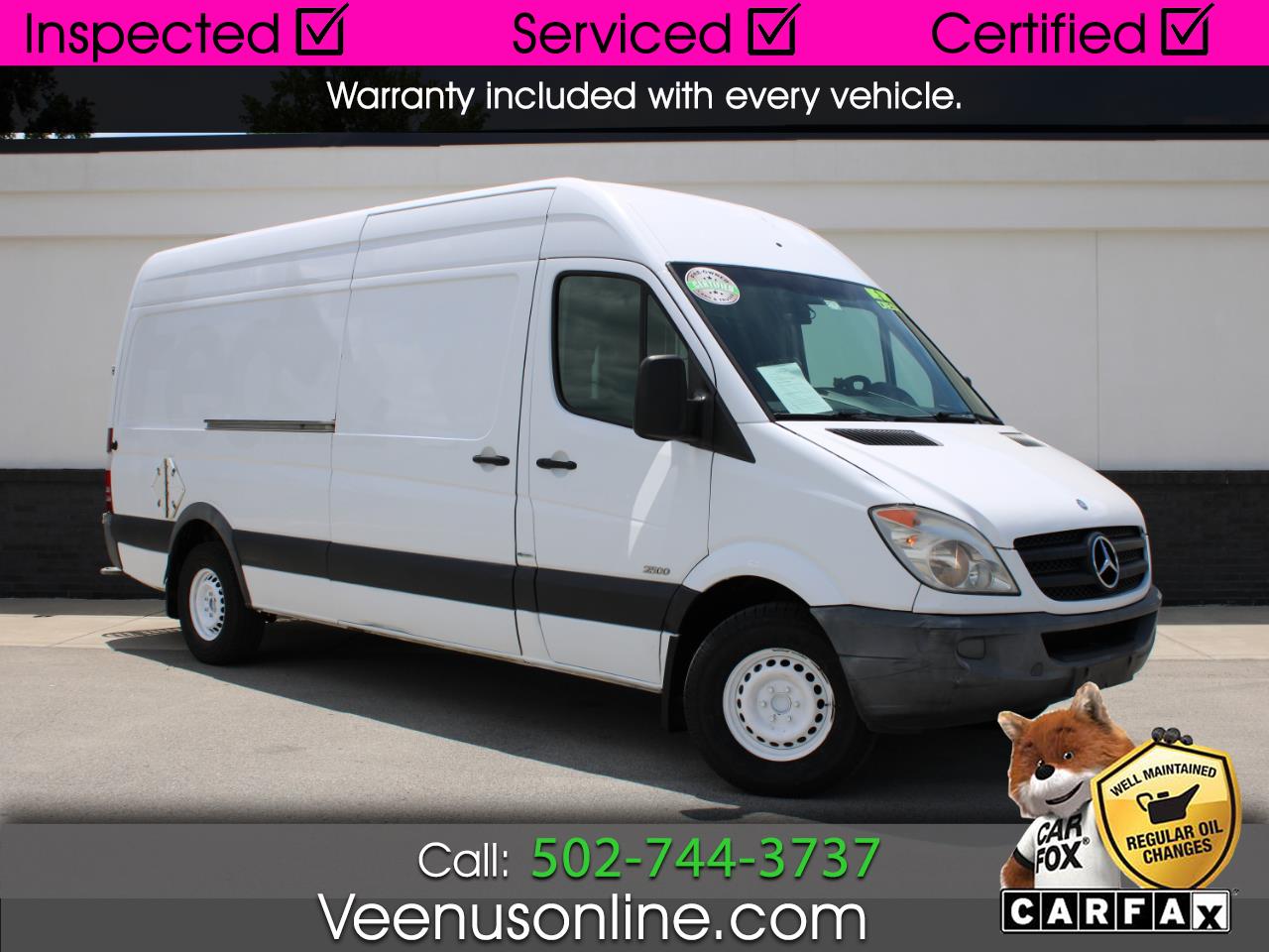 2011 Mercedes-Benz Sprinter Van Base