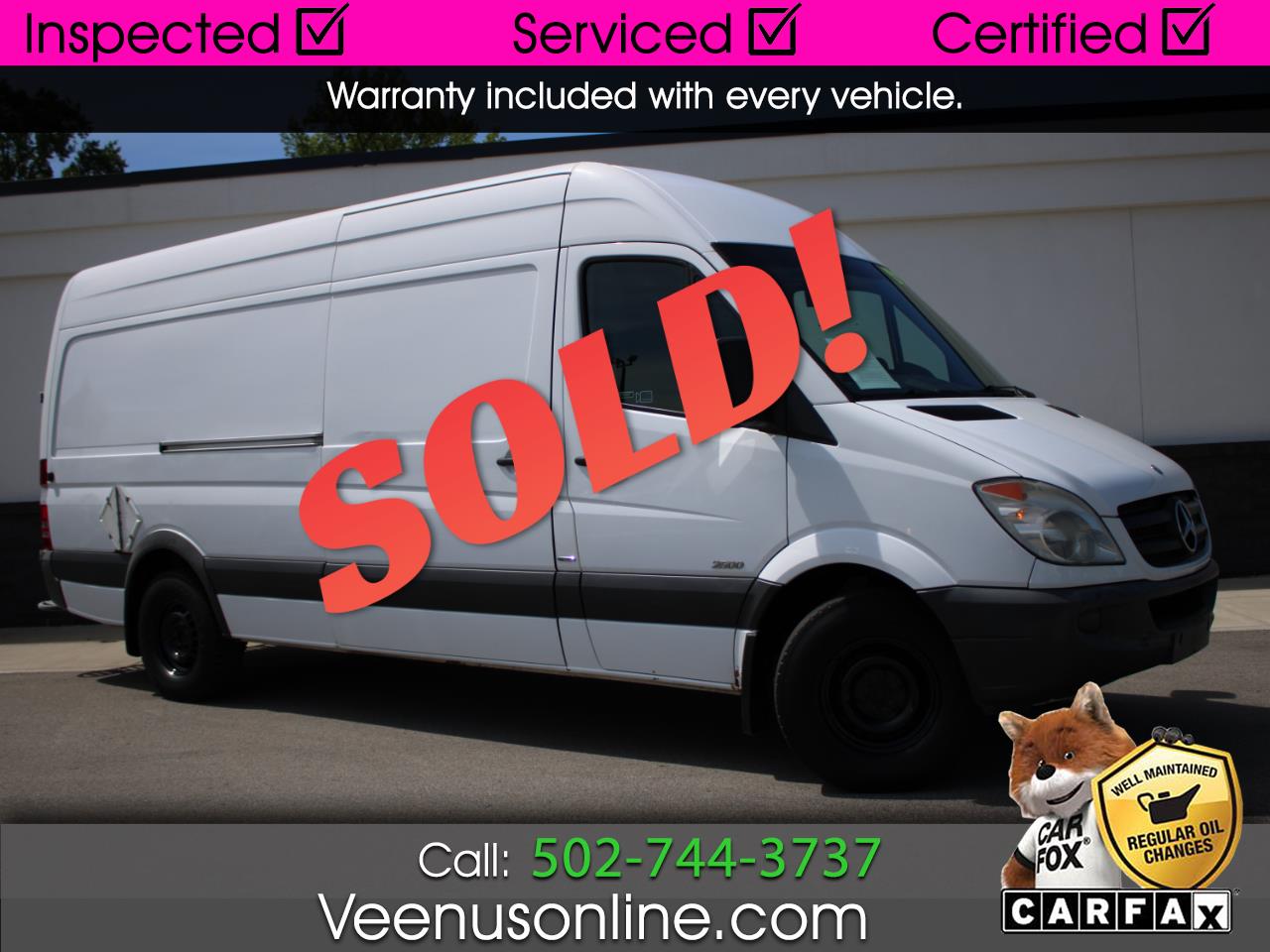 Mercedes-Benz Sprinter 2500 High Roof 170-in. WB 2011
