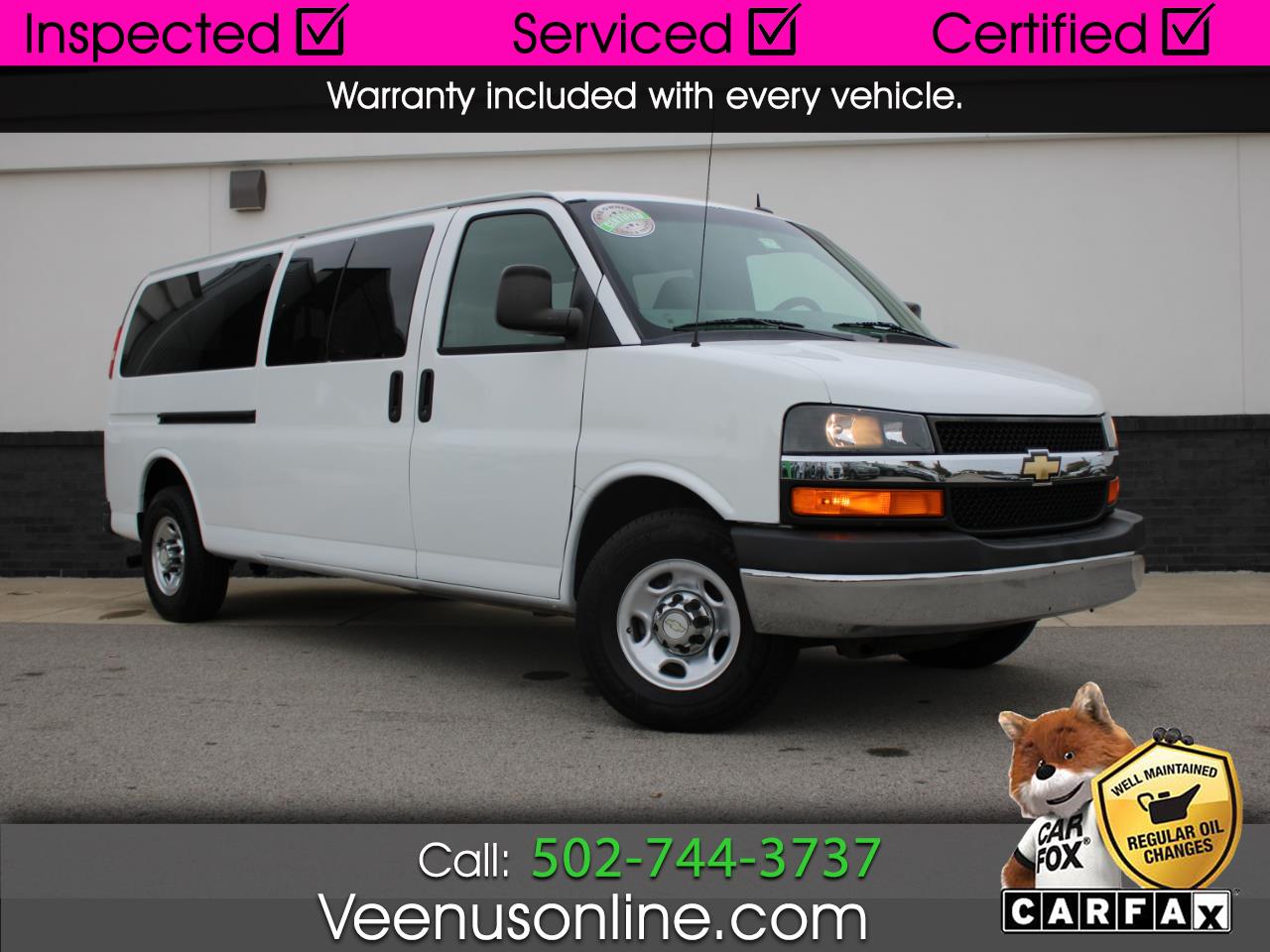 2011 Chevrolet Express LT 3500 Extended