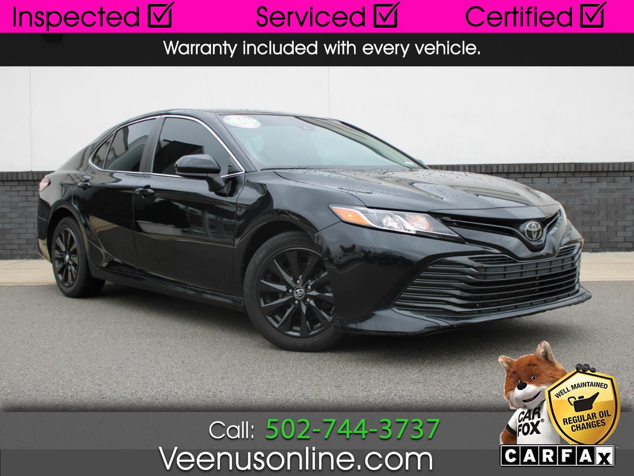 Toyota Camry LE 2020 Toyota Camry LE 2020