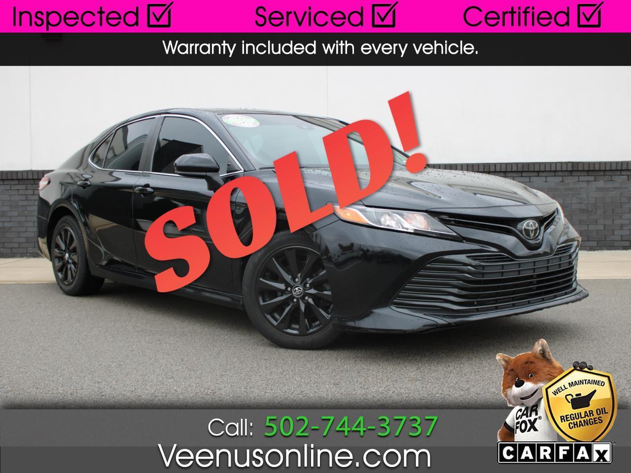 2020 Toyota Camry LE