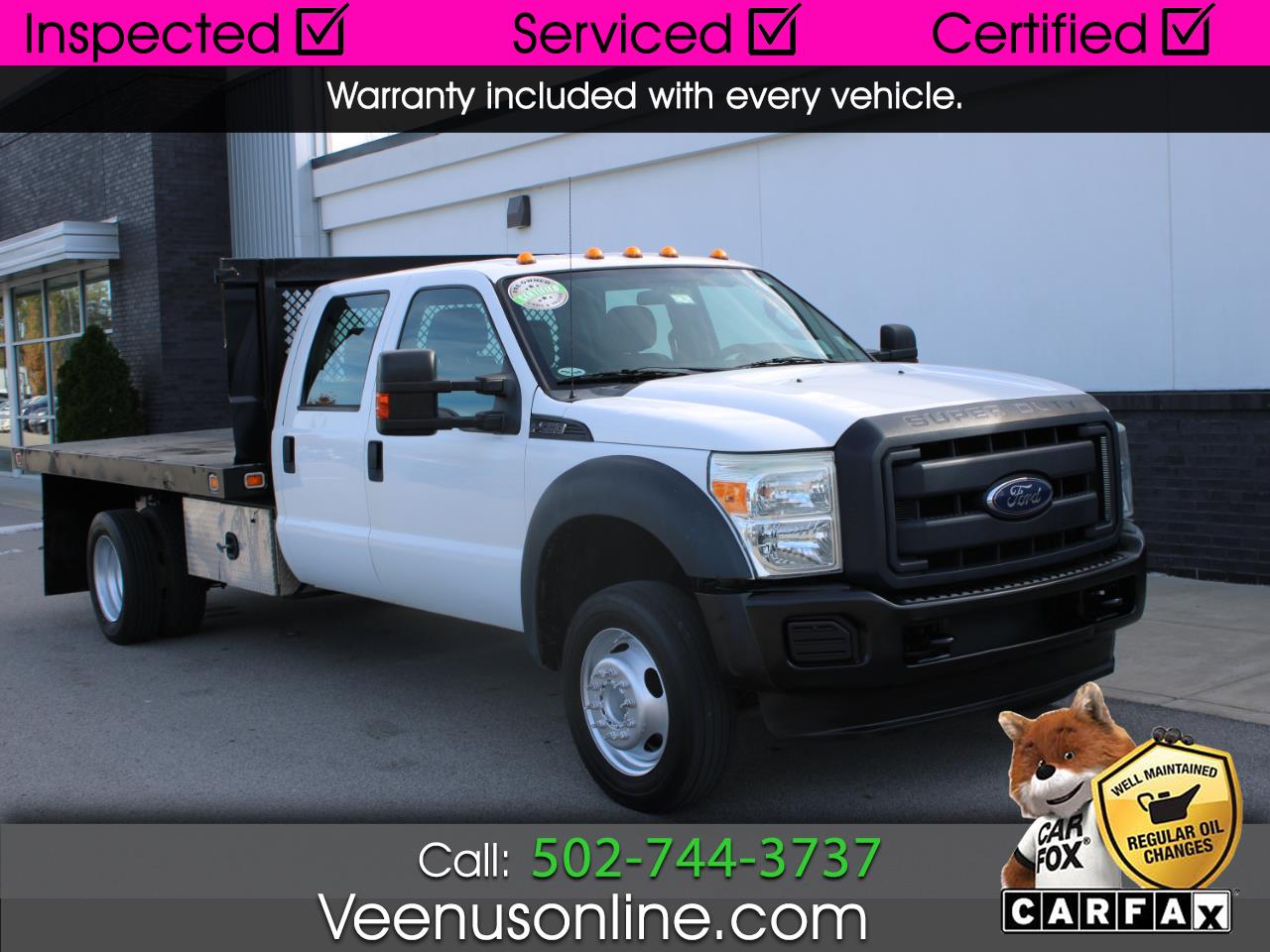 2015 Ford F-550's photo