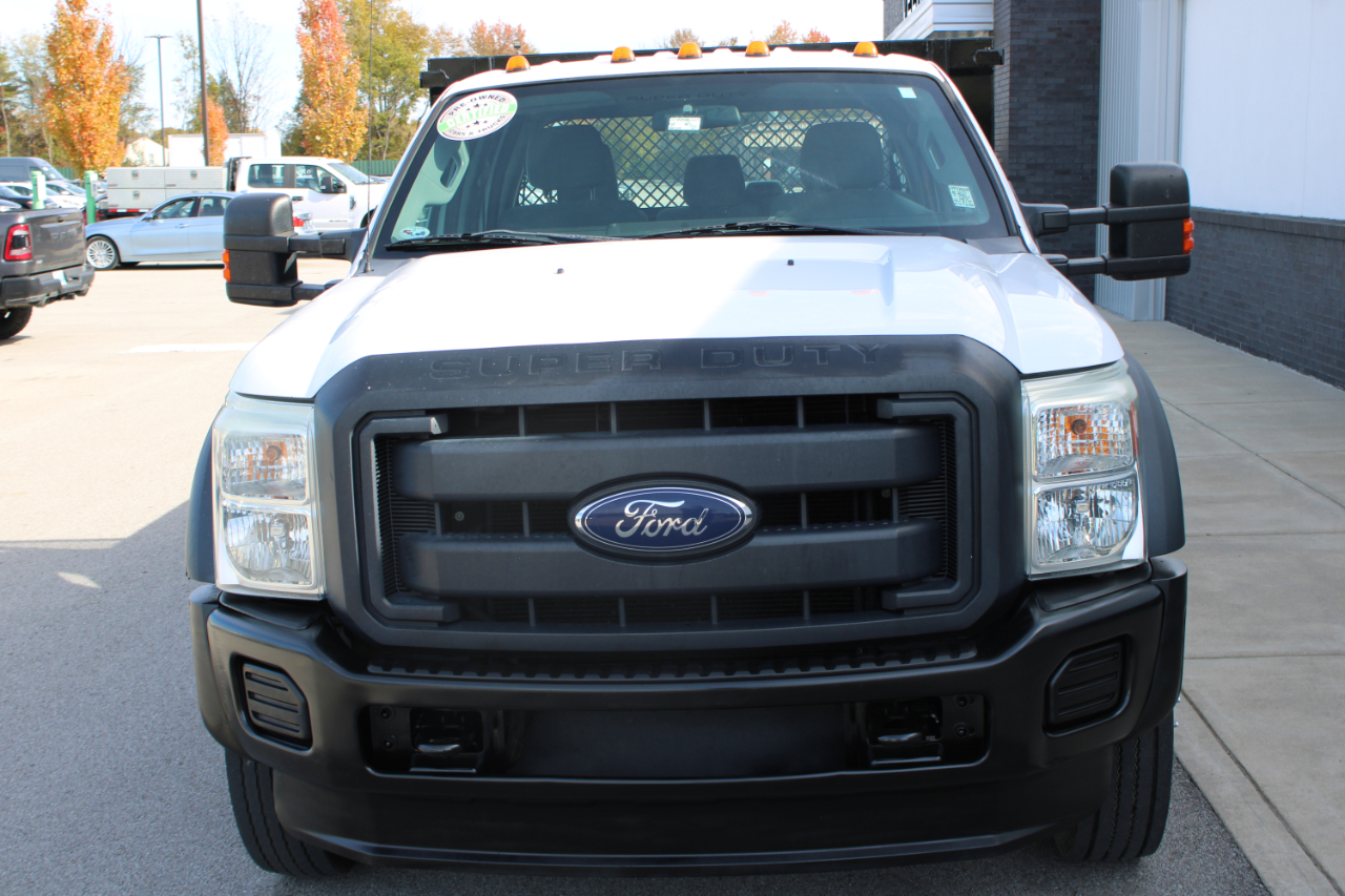 Ford F-550 Crew Cab DRW 2WD 2015