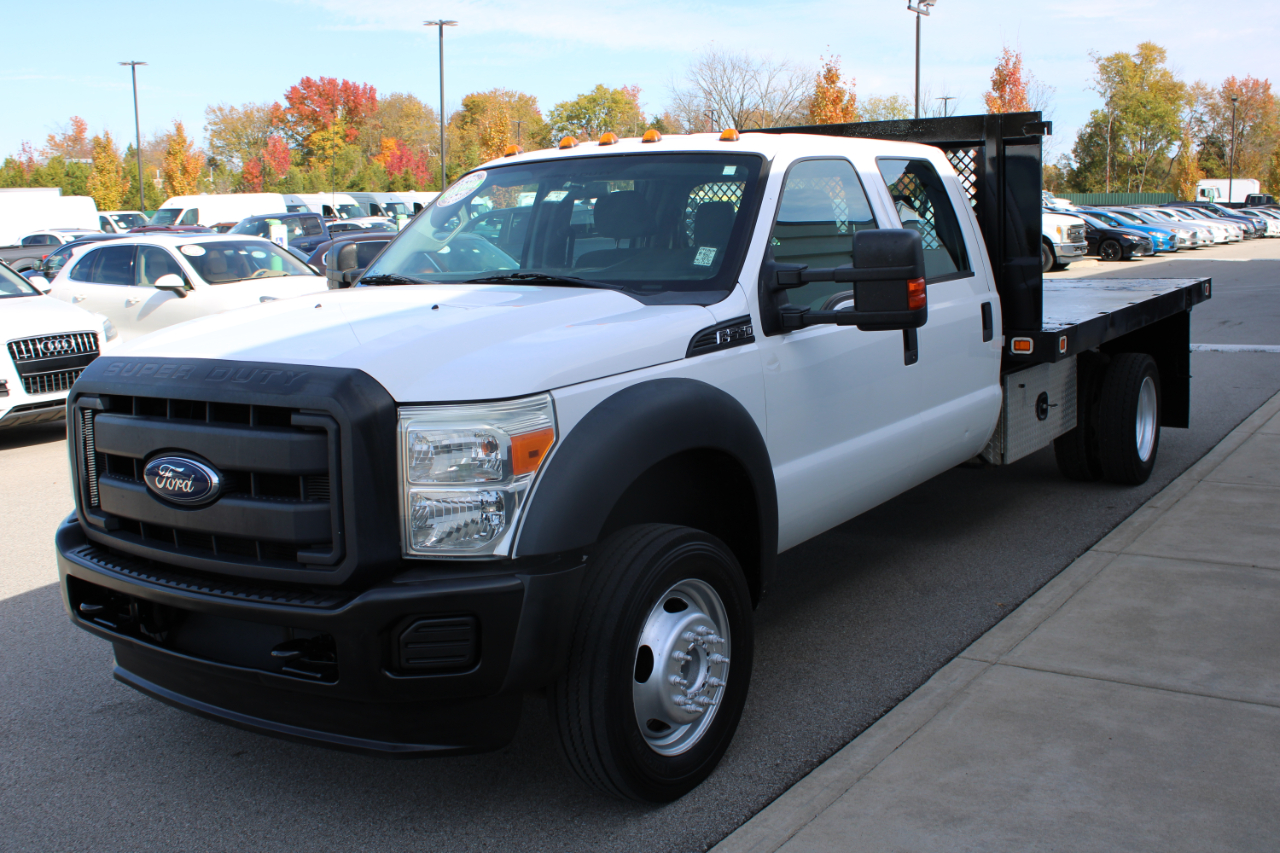 Ford F-550 Crew Cab DRW 2WD 2015