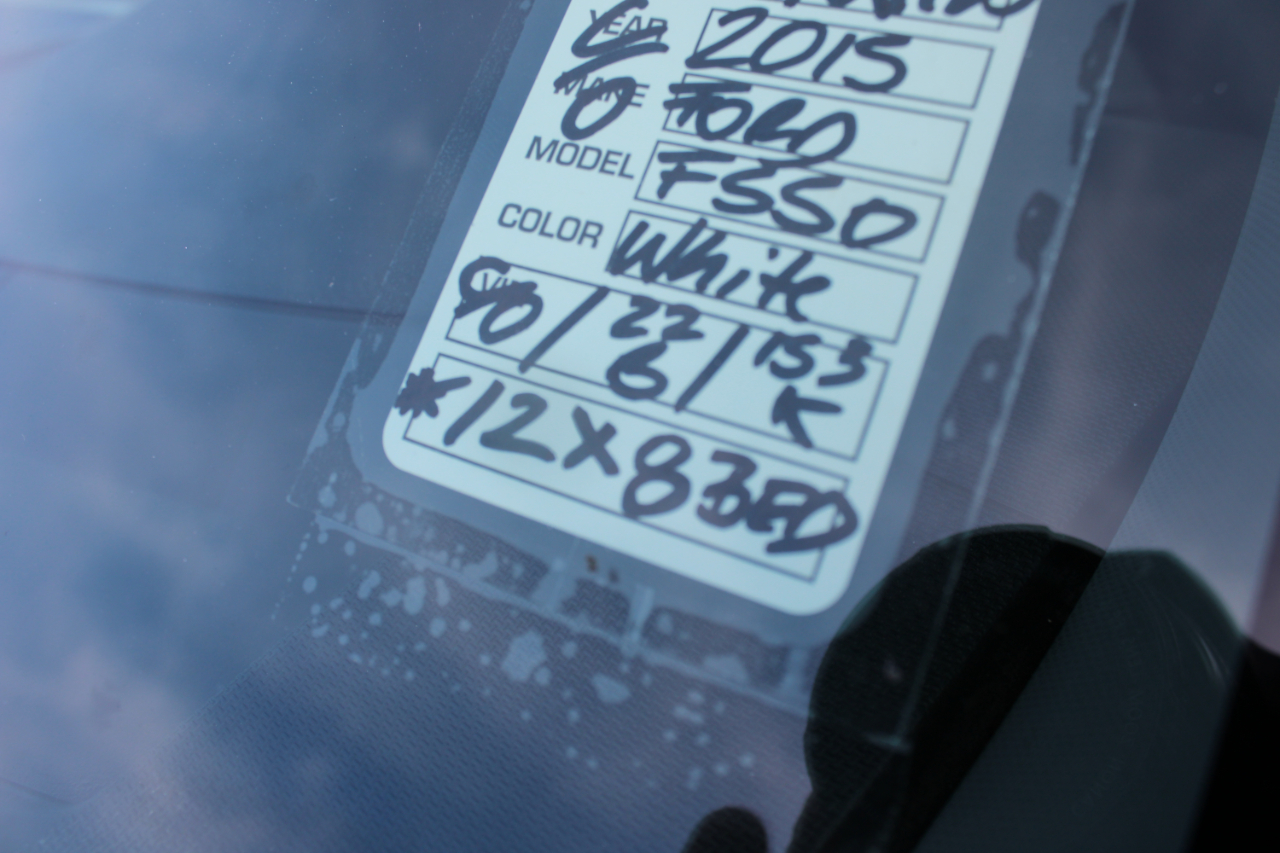 Ford F-550 Crew Cab DRW 2WD 2015