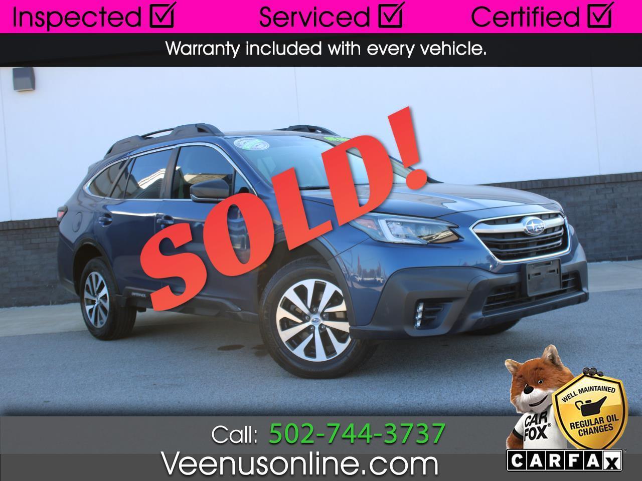 2022 Subaru Outback Base