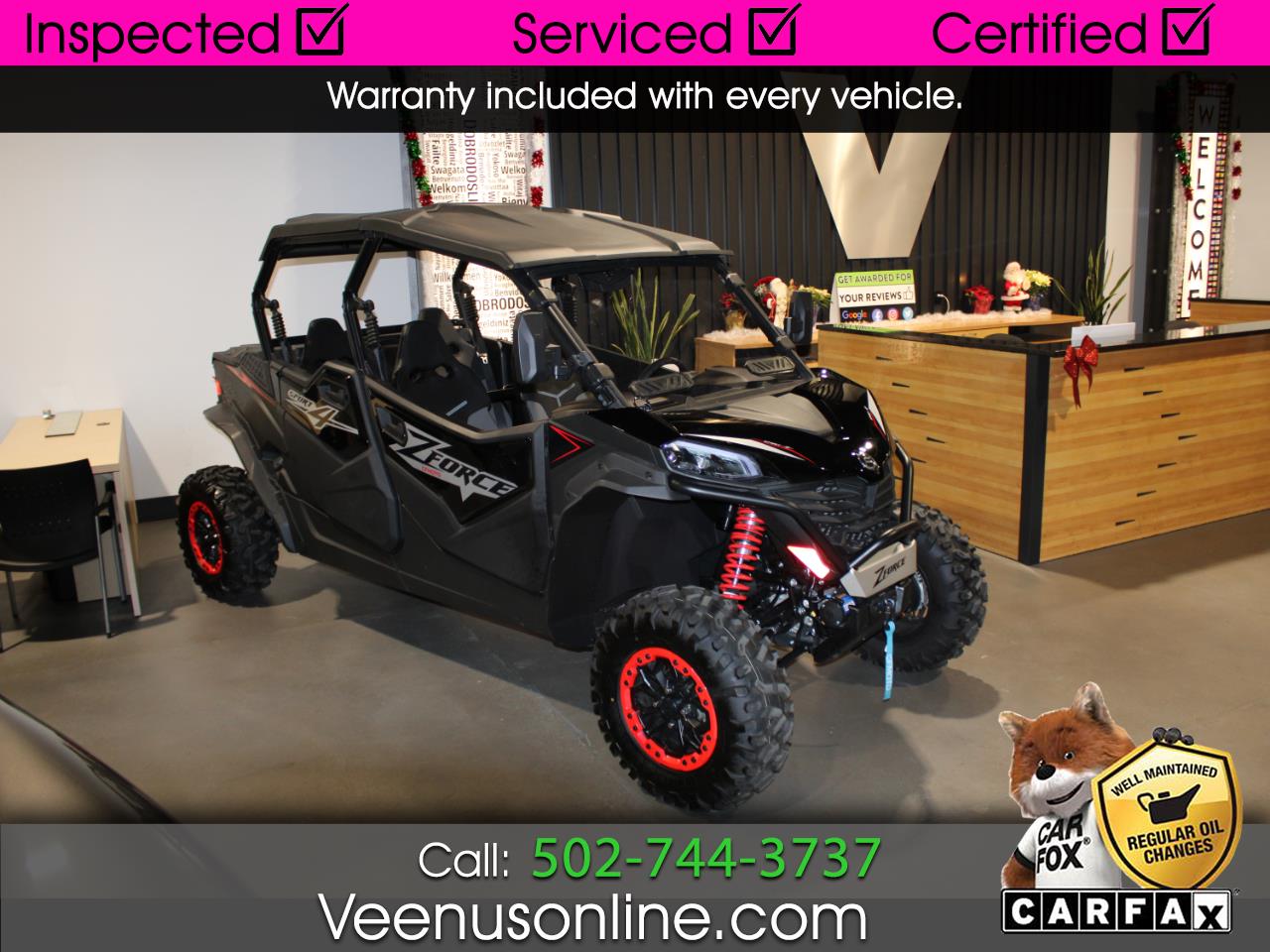 2024 CFMOTO ZFORCE 950 Sport 4 SPORT