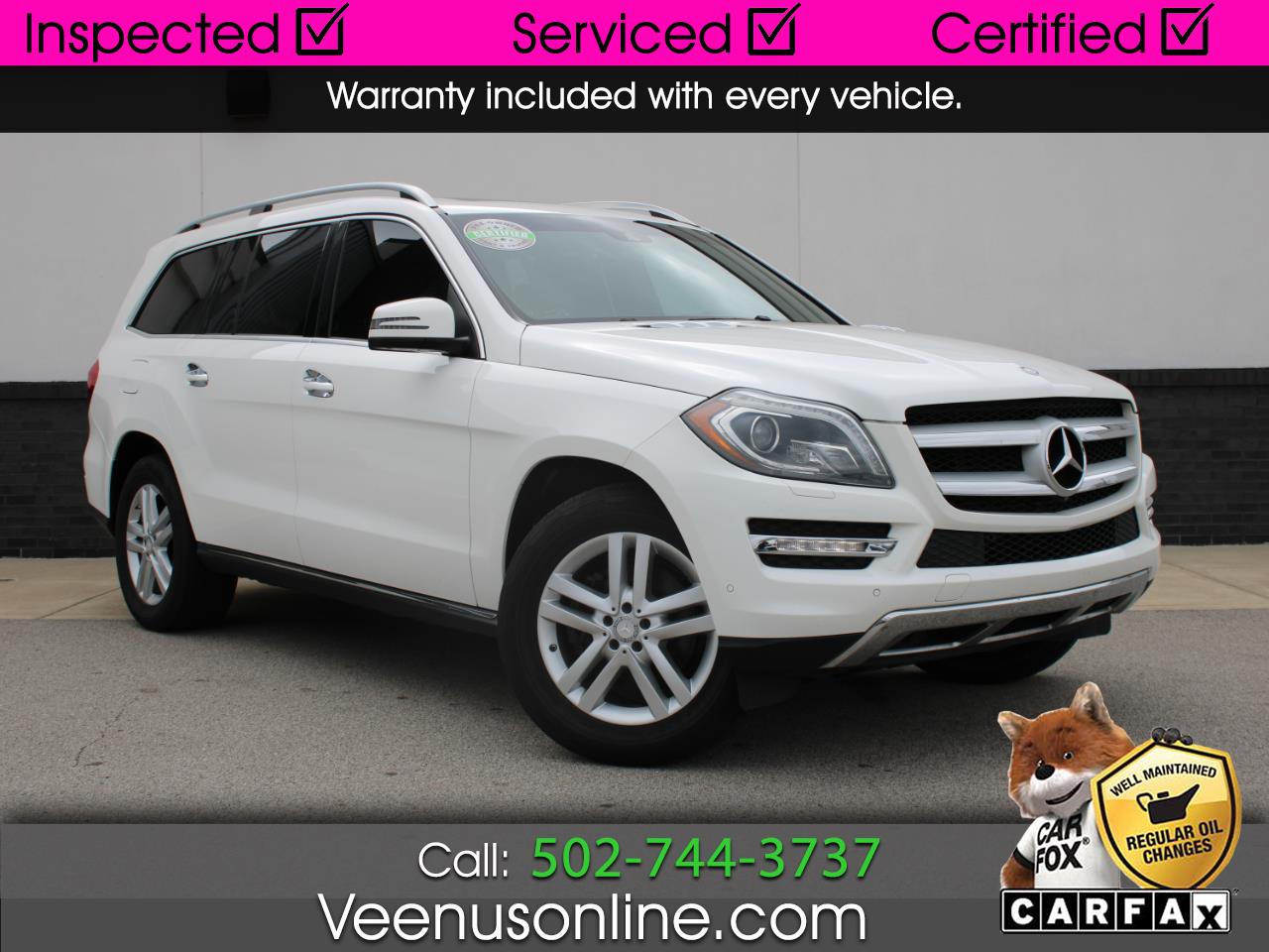 2014 Mercedes-Benz GL-Class GL350 BlueTEC