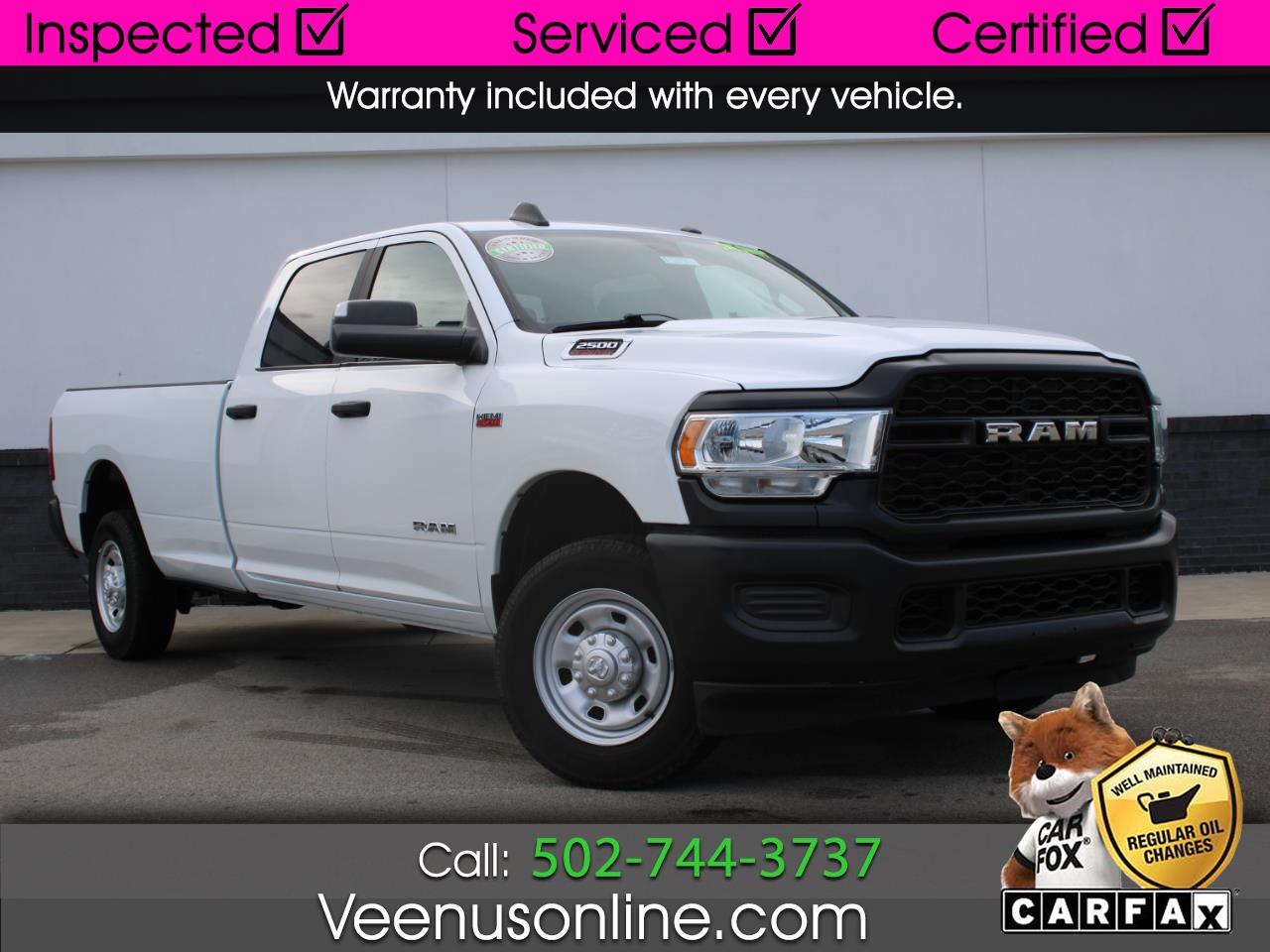 RAM 2500 Tradesman Crew Cab LWB 2WD 2022