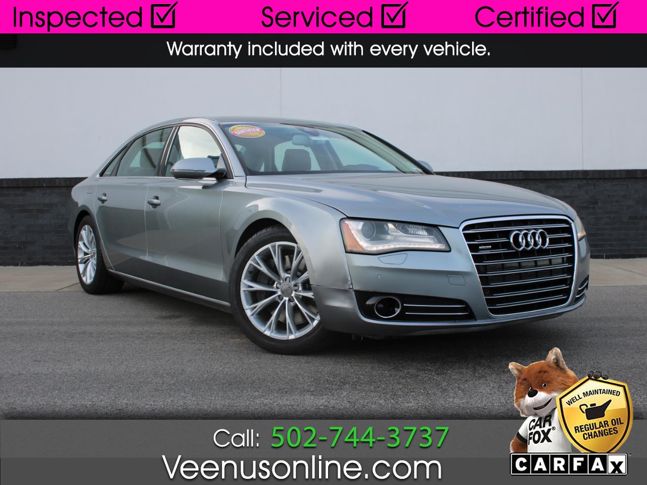 2011 Audi A8 4.2L quattro