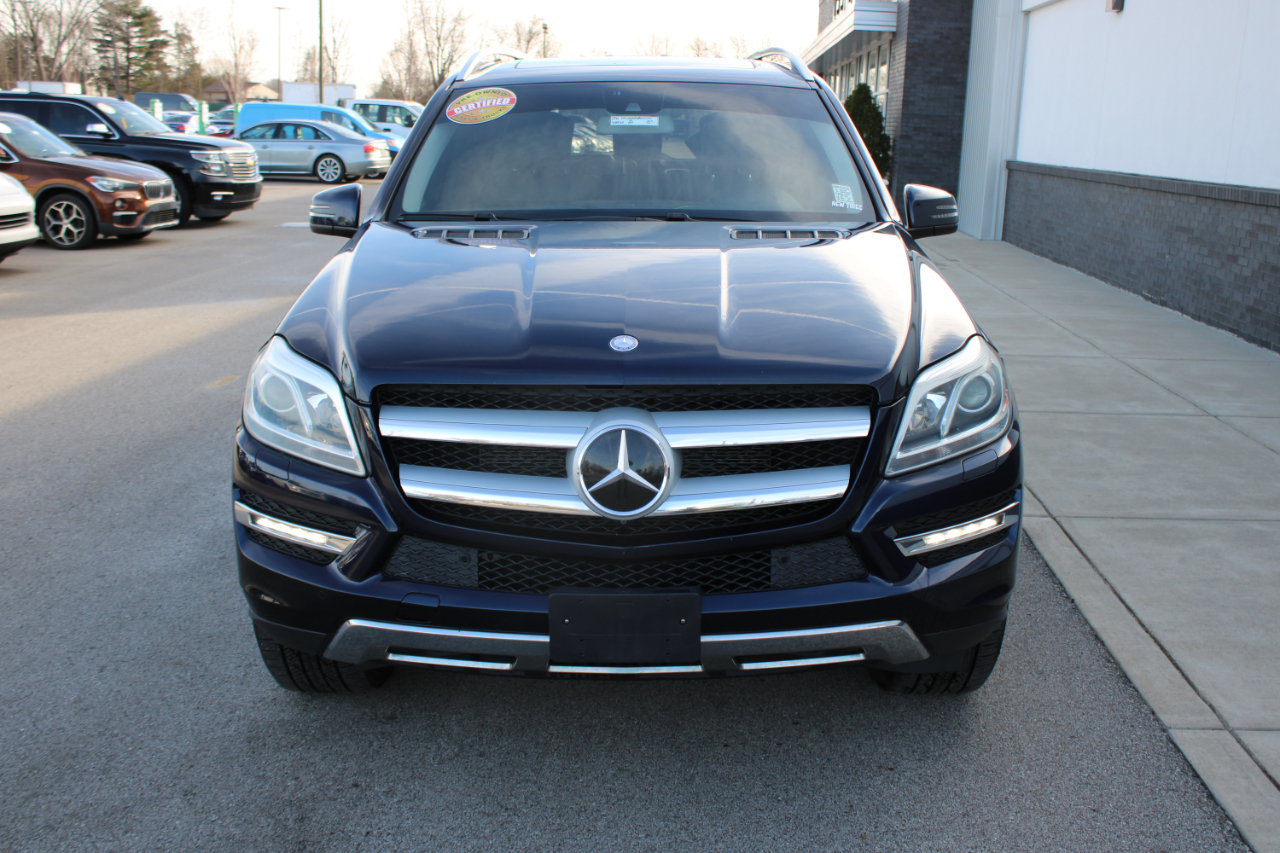Mercedes-Benz GL-Class GL450 4MATIC 2014