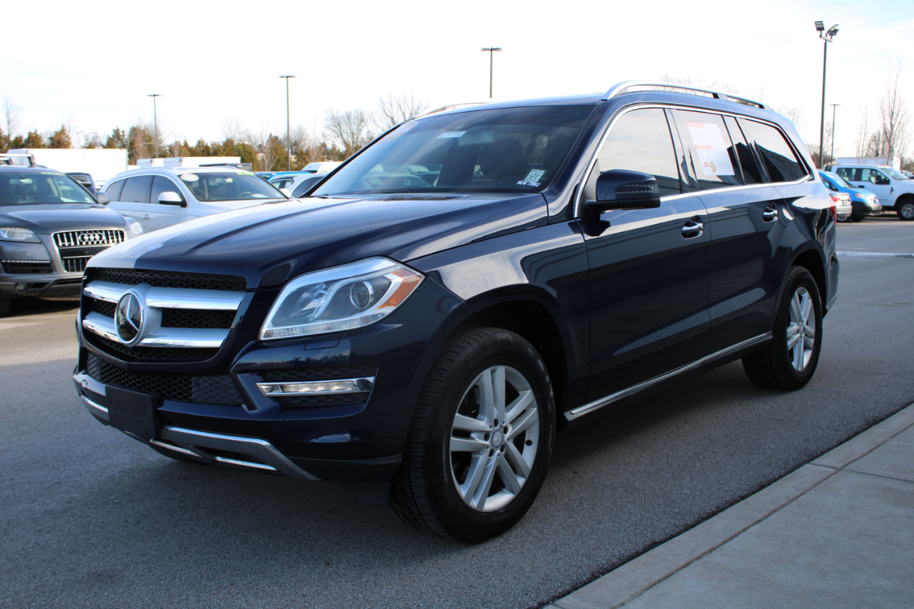 Mercedes-Benz GL-Class GL450 4MATIC 2014