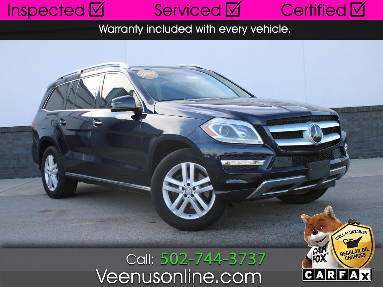 2014 Mercedes-Benz GL-Class GL450 4MATIC