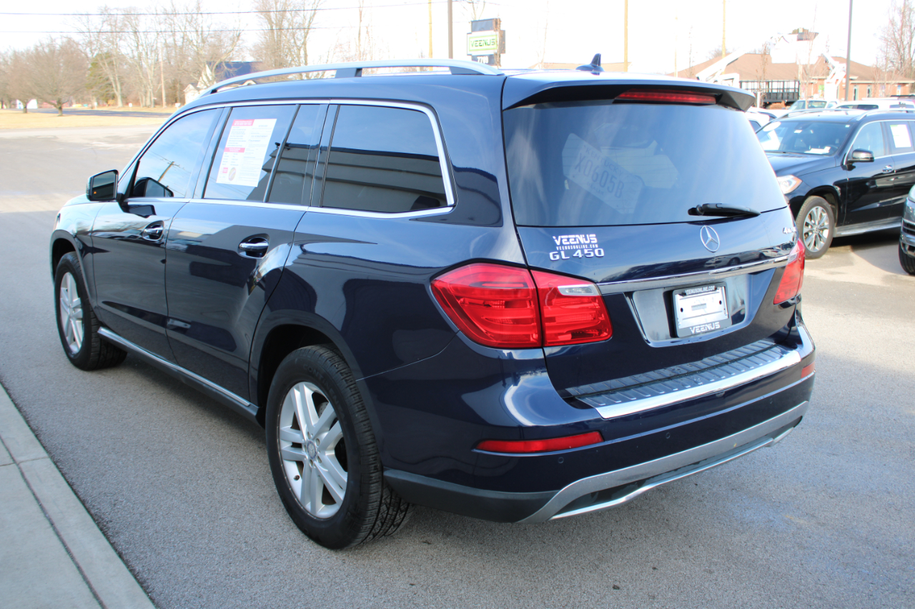 Mercedes-Benz GL-Class GL450 4MATIC 2014