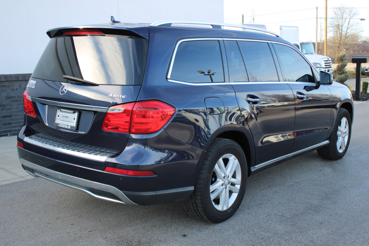 Mercedes-Benz GL-Class GL450 4MATIC 2014