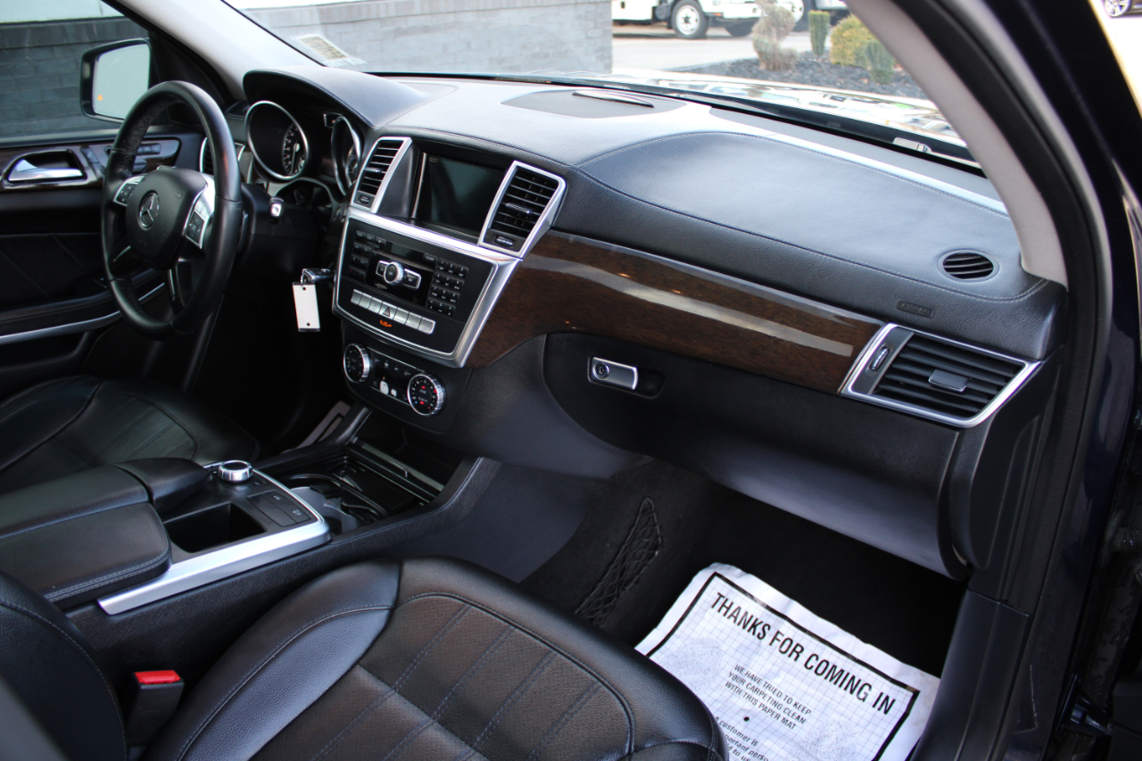 Mercedes-Benz GL-Class GL450 4MATIC 2014