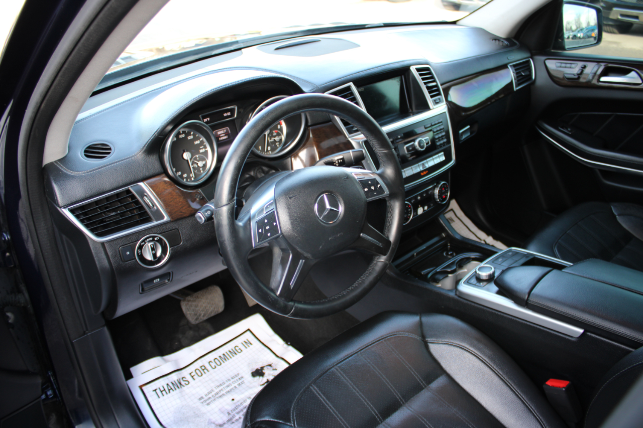 Mercedes-Benz GL-Class GL450 4MATIC 2014